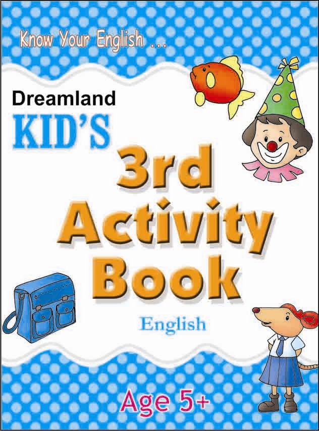 13. kid's 3rd.activity 5+ - english